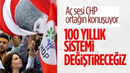 HDP’li Sırrı Sakık: 100 yıllık cumhuriyeti değiştireceğiz