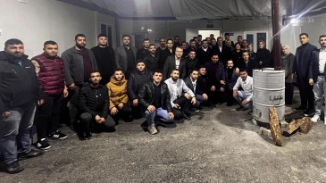 ÖNTÜRK AK PARTİ HATAY İL SKM’DE MORAL DEPOLADI