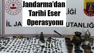 JANDARMADAN TARİHİ OPERASYON!