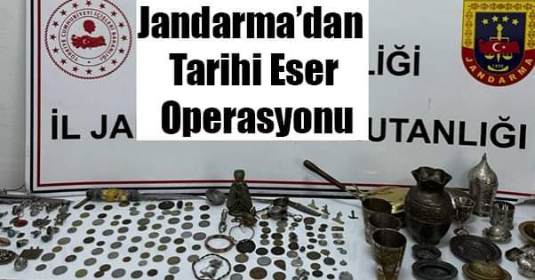 JANDARMADAN TARİHİ OPERASYON!