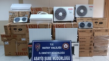 Hatay’da Hırsızlık şüphelisi 7 kişi yakalandı