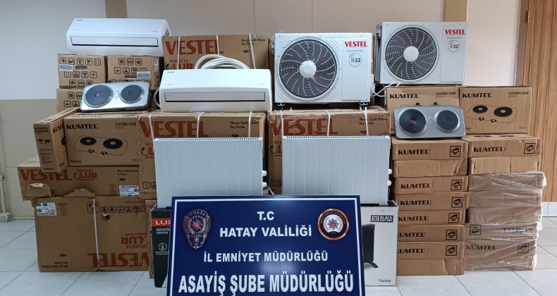 Hatay’da Hırsızlık şüphelisi 7 kişi yakalandı