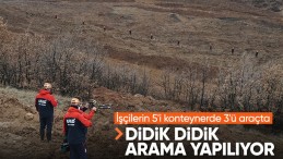 AFAD, Erzincan’daki arama kurtarma çalışmalarının görüntülerini paylaştı