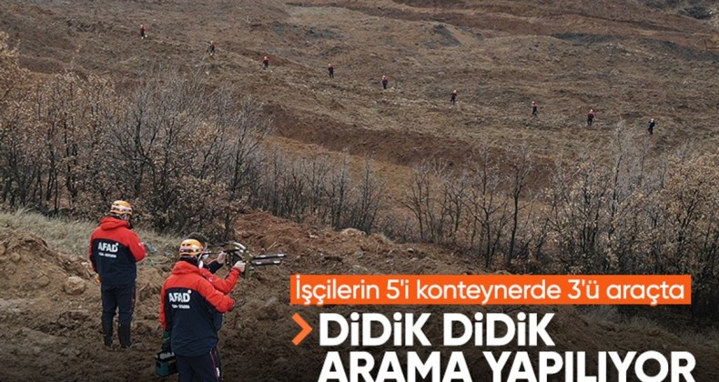 AFAD, Erzincan’daki arama kurtarma çalışmalarının görüntülerini paylaştı