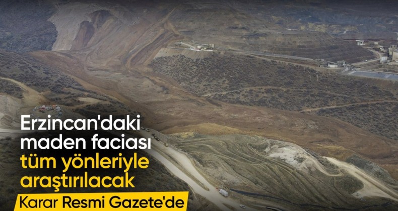 Erzincan’daki maden kazasıyla ilgili TBMM’de araştırma komisyonu kurulacak