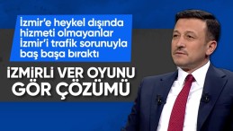 Hamza Dağ: Şu an en önemli sorun trafik İzmir’de