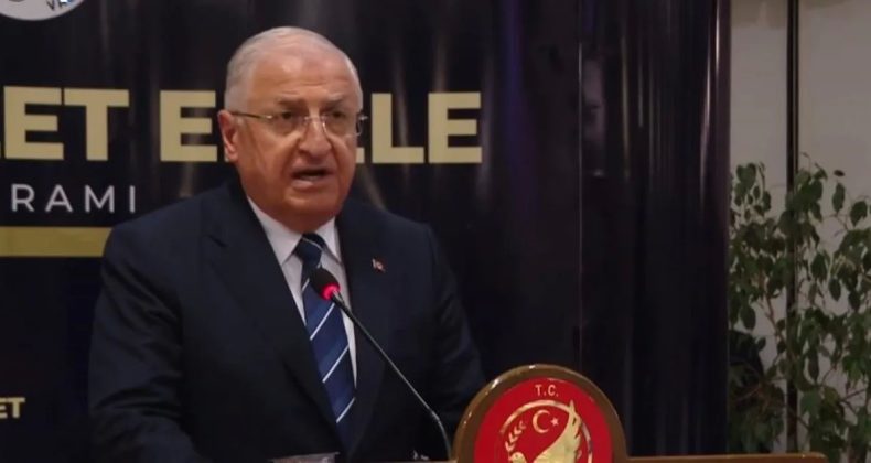 Bakan Güler: “Terör yok olana kadar operasyonlar sürecek”