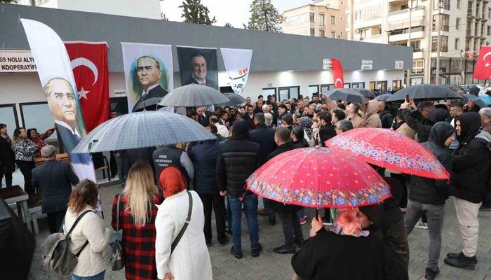 Dörtyol’da 108 araç kapasiteli Minibüs Garajı açıldı