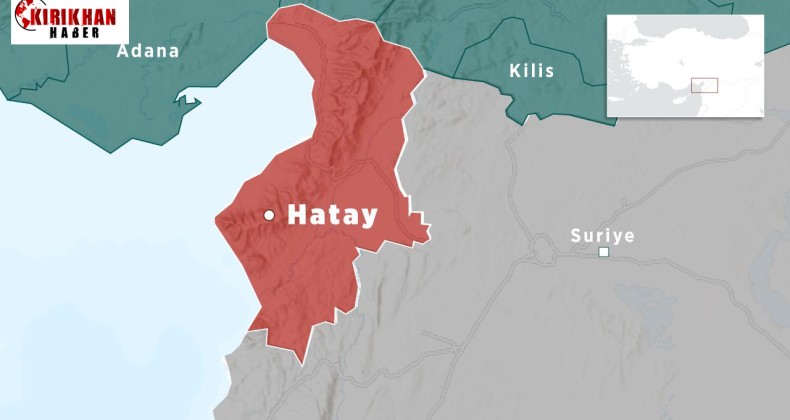 Hatay’da 4 büyüklüğünde deprem