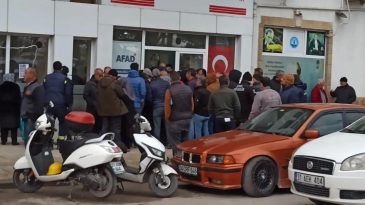 Hatay’da bir günde 8 bin 90 kişi hak sahipliği başvurusu yaptı