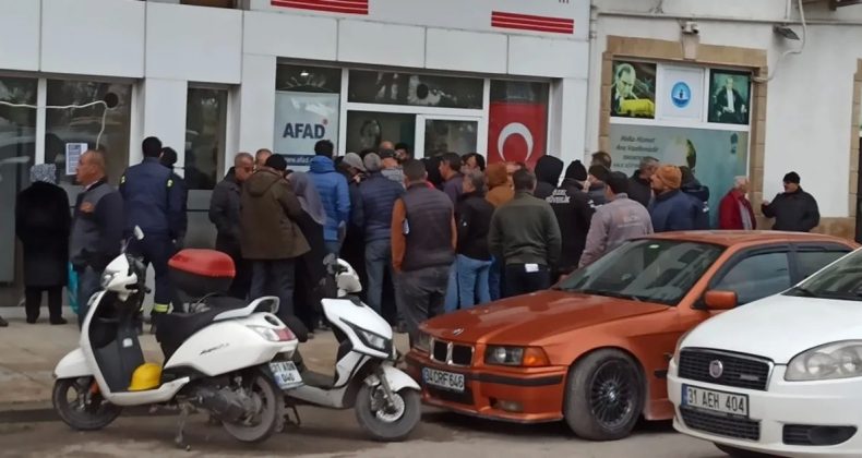 Hatay’da bir günde 8 bin 90 kişi hak sahipliği başvurusu yaptı