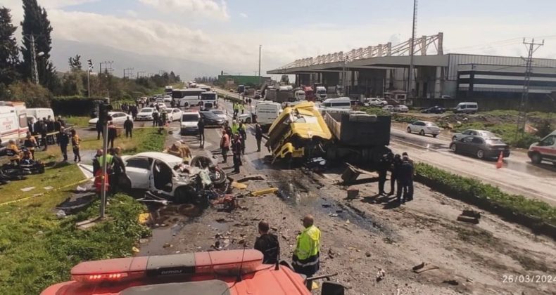 Hatay’da katliam gibi kaza: Bir aile yok oldu