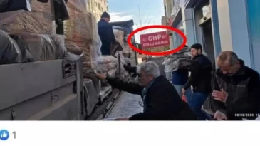 Safranbolu’da bir CHP Klasiği… Depremzede yardımları, bir yıl sonra oy için ortaya çıktı