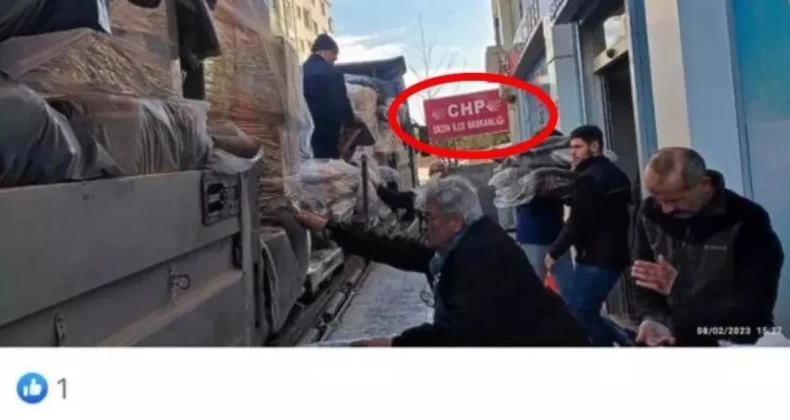 Safranbolu’da bir CHP Klasiği… Depremzede yardımları, bir yıl sonra oy için ortaya çıktı