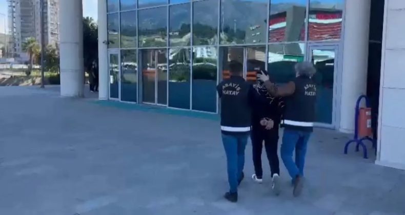 Yakalanan motosiklet hırsızı tutuklandı – Hatay Haberleri