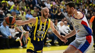 Derbide gülen taraf Anadolu Efes oldu