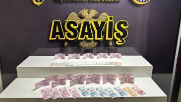 Hatay’da kumar oynayan 2 kişiye para cezası kesildi