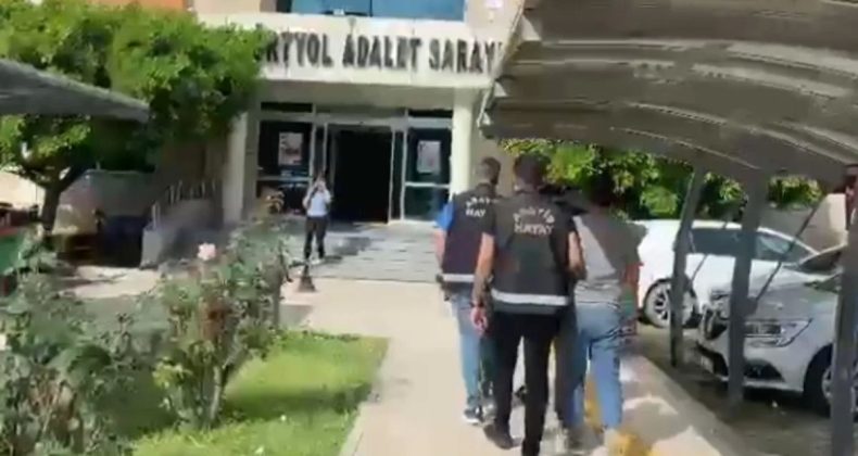 Hatay’da uyuşturucu operasyonunda 2 kişi yakalandı