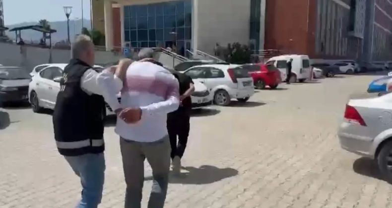 Hırsızlık suçundan aranan şahıs yakalandı