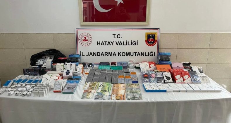 Jandarma’dan kaçakçılık operasyonu – Hatay Haberleri