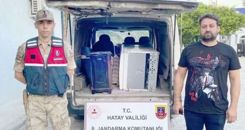 Tatile çıktı evi soyuldu – Hatay Haberleri