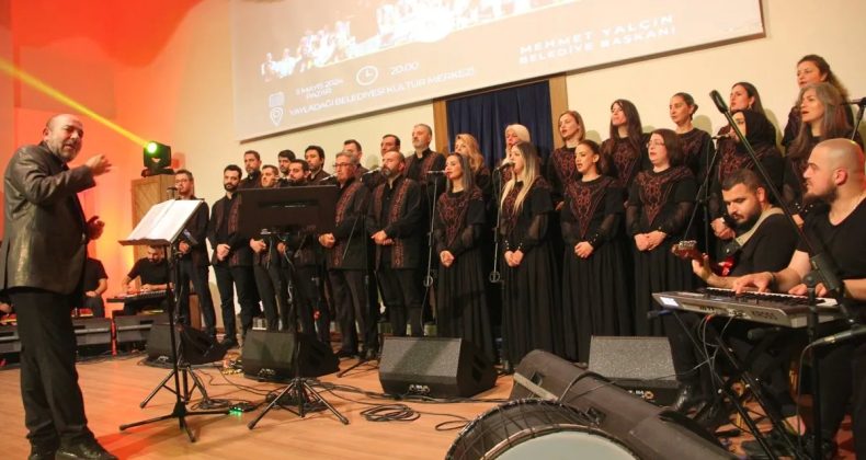 Antakya Medeniyetler Korosu’ndan duygu dolu konser